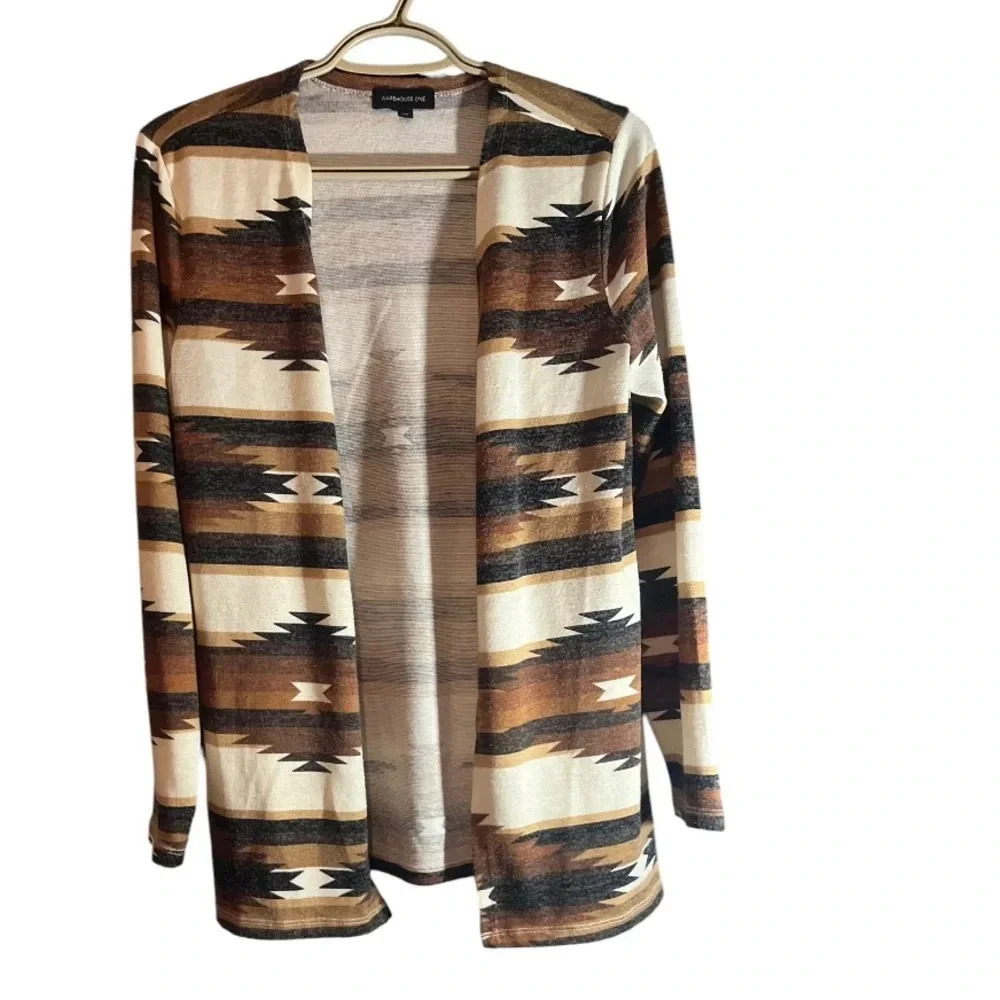 Small Brown Cardigan